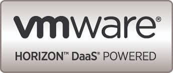 Powered bei VMware DaaS Technology
